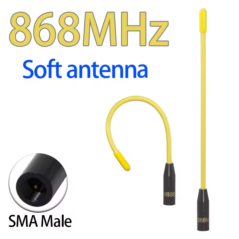 LoRa 868MHz Antenna 863-870MHz 869MHz SMA Connector for Meshtastic ESP32 Board Lora32u4 II Internet WiFi Antena Low VSWR - Image 3