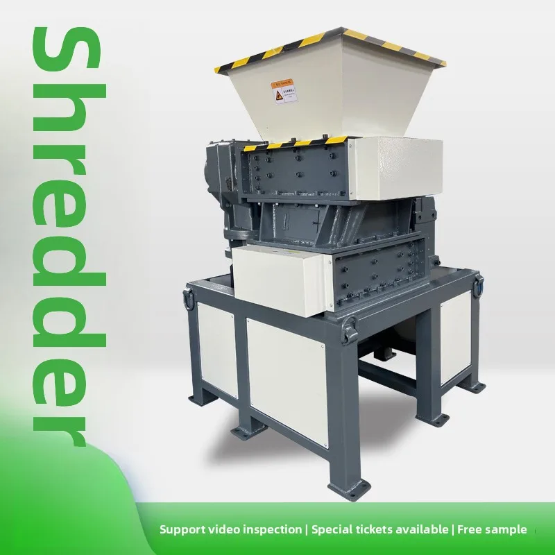 

Четырехосная пластиковая древесина, металлическая банка, дробилка для мелких частиц, бытовой измельчитель мусора, измельчитель коробки