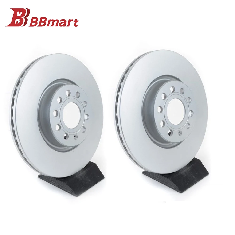 

5C0615301B BBmart Auto Parts 2 pcs Front Brake D isc For VW Golf 7 High Quality Wholesale Price