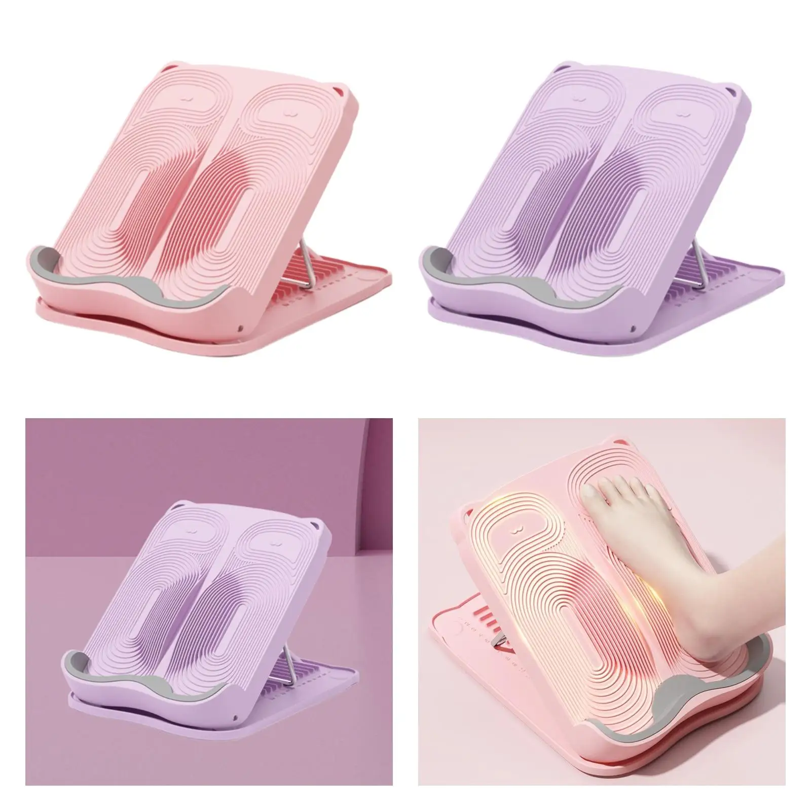 لوح تمديد الساق، ممتد للساق، مضاد للانزلاق، منحدر إمالة قابل للتعديل #4