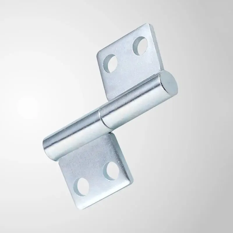 

10 шт., стальные промышленные петли, съемная петля для распределительной коробки, петли для механического оборудования, петли для электрического шкафа, дверные петли