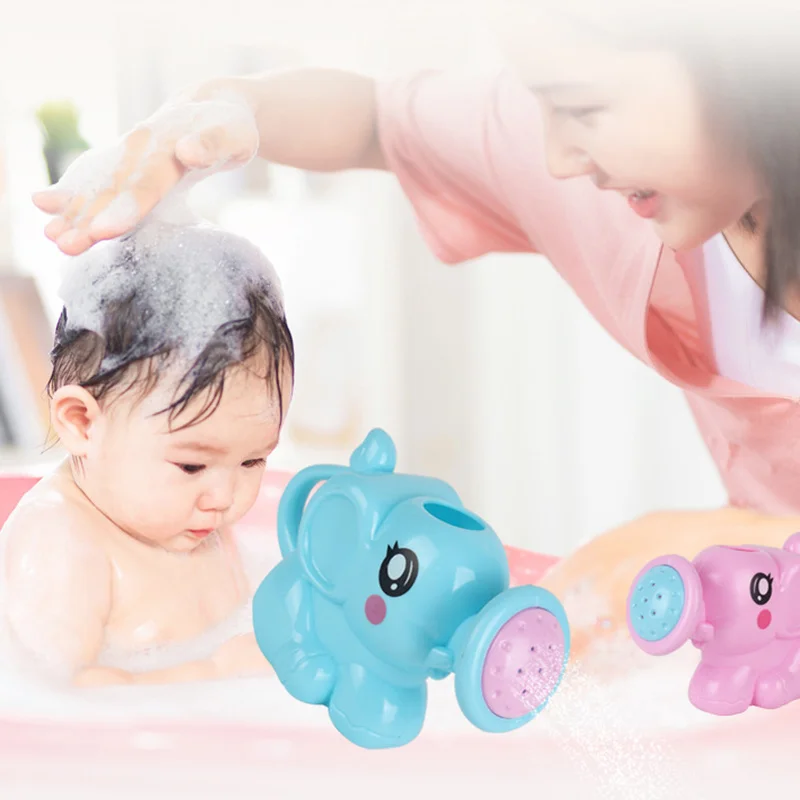 Baby Olifant Vorm Water Spray Voor Douche Zwemspeelgoed Kids Cadeau Baby Kids Speelgoed Kids Olifant Water Pot Bad Speelgoed