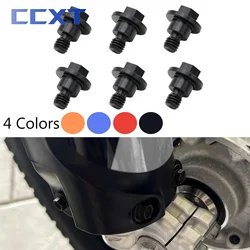 M6*12 Front Fork Guard Bolt Screw For KTM EXC EXCF SX SXF XC XCW XCF 125-530 For GasGas EX EC MC 125-300 EXF ECF MCF 250-450