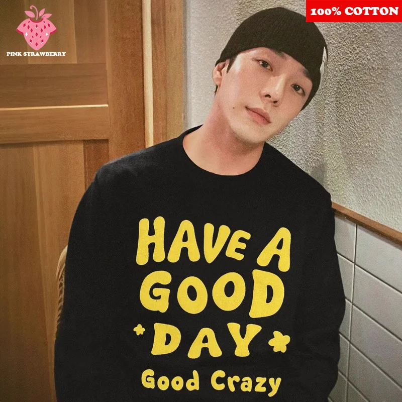 

American style Couple Long sleeved T-shirt Autumn Winter 2025 New 100% Cotton Letter Print Tee Casual Loose Y2k Top Men clothing