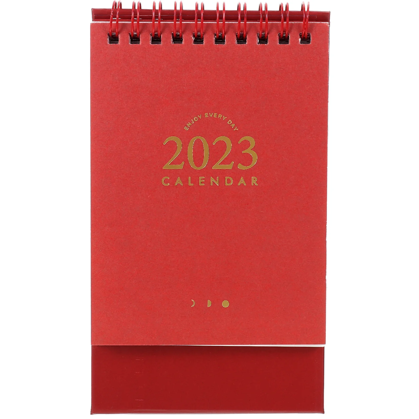 

2023 Desk Calendar Decor Home Small Planner Decorative Mini Monthly Standing Style Desktop