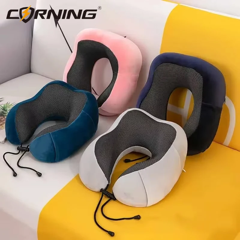 

Portable Car Travel U-Shaped Neck Pillow Automotive Accessories Home Office Universal Removable Comfort Cushion