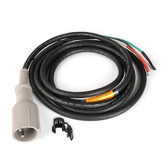 48v-充電器プラグ-dc-コードプラグ-130-インチ--クラブカー-ds-プレシデントゴルフカート-1995-2013-oem-用-101828901-1018289-01