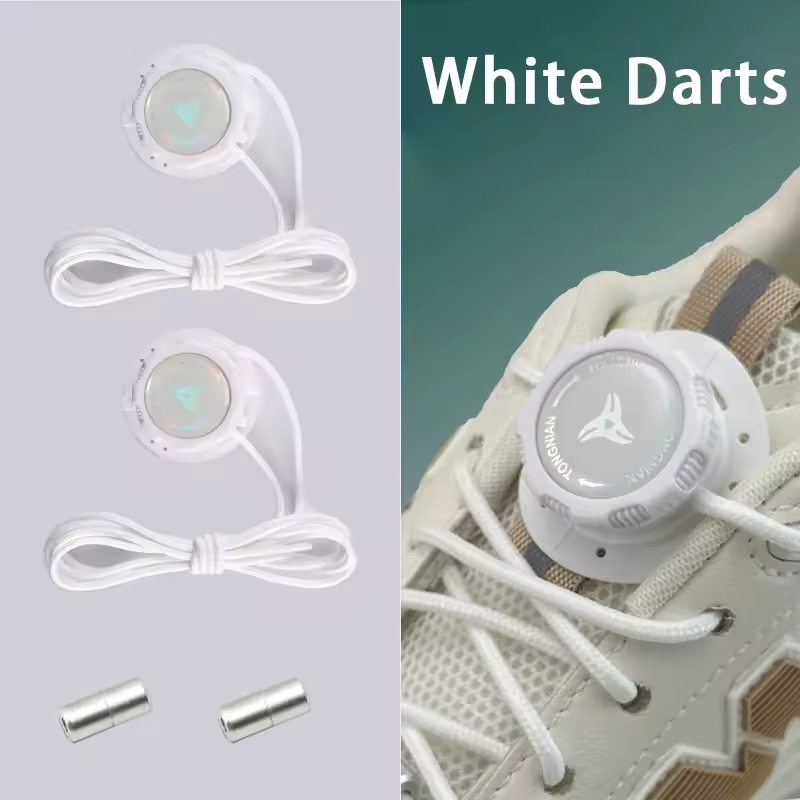 Automatic Shoelaces Without ties Install simple Swivel Buckle Laces Thick Rope Tennis Sneakers Shoelace Shoe Accessories 1Pair - Image 14