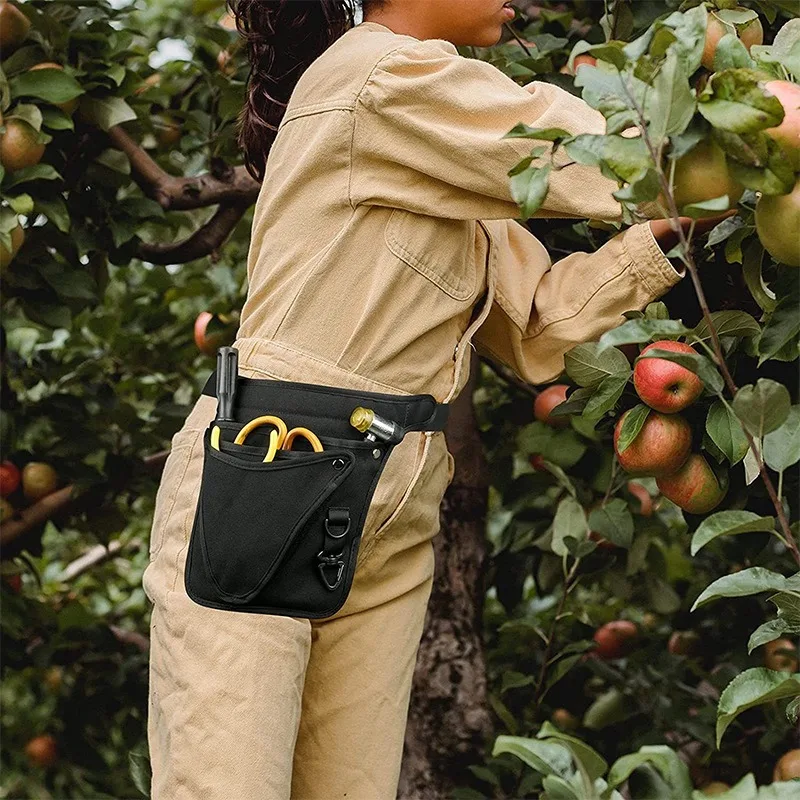 

Apron Tool Kit Gardening Tools Waist Bag Oxford Cloth Tool Bag Strong and Durable Waist Bag Work Suit