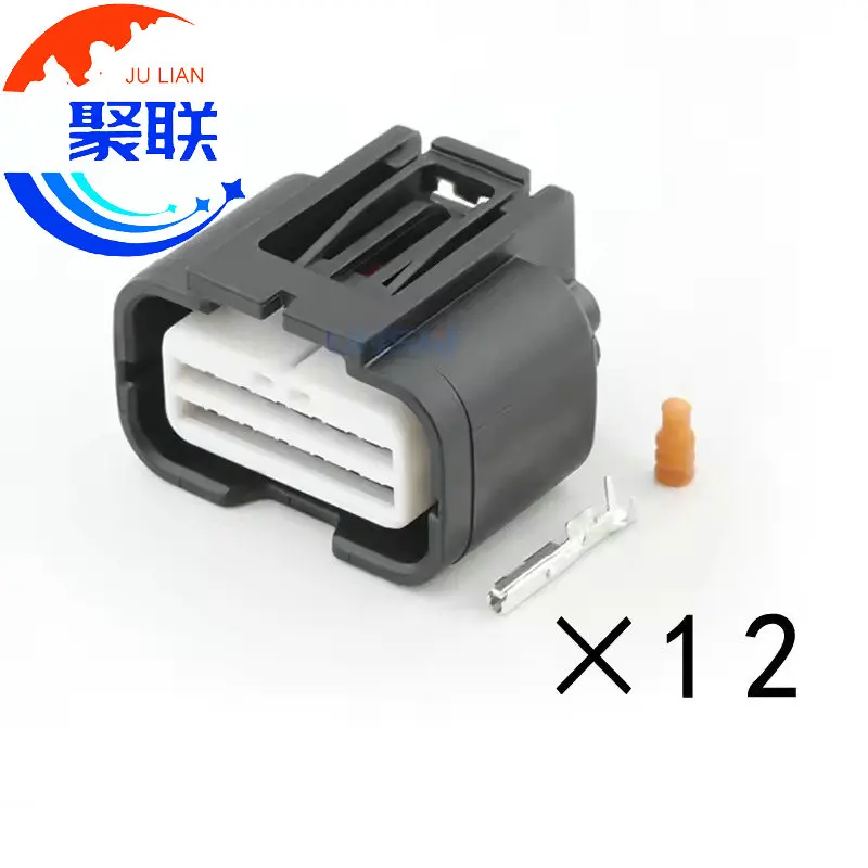 1Set 12Pin 7283-4038-30 7282-4038-30 Automotive radar connector Car Wiring Cable Connector 7283-4038 7282-4038