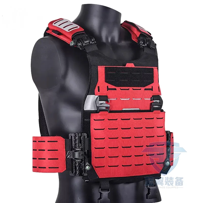 New Lightweight Rescue Tactical Vest Nylon Detachable Safety Protection Water Rescue Vest