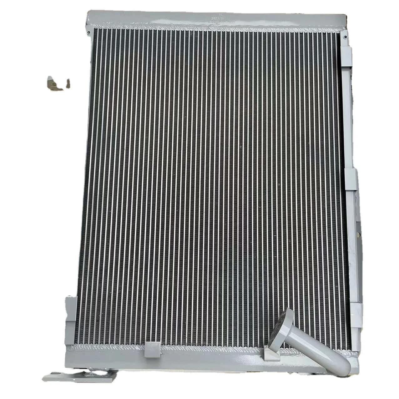 Factory direct sales excavator accessories aluminum hydraulic oil cooler PC200-6 6D102 radiator suitable for Komatsu