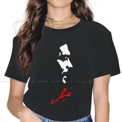 Half Fce 4XL TShirt for Girl Che Guevara Argentina Creative Graphic  T Shirt Stuff Ofertas