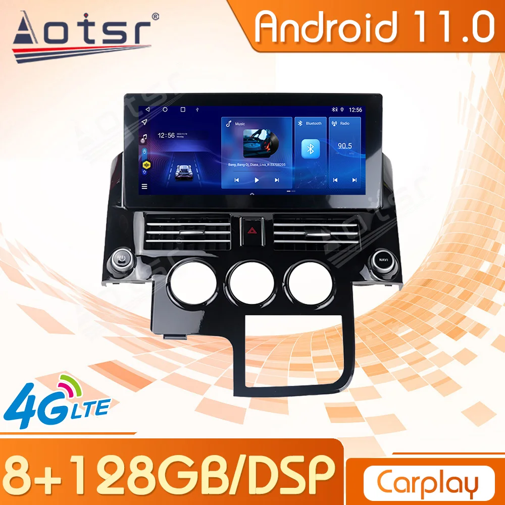 

Android 11 Car Radio Bluetooth For Toyota Hiace Receiver Carplay Central Multimedia Player Auto Touch Screen Stereo Head Unit