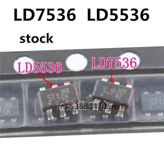 

Оригинал 5 шт./LD7536 LD5536 “36 36R” 6 SOT23-6