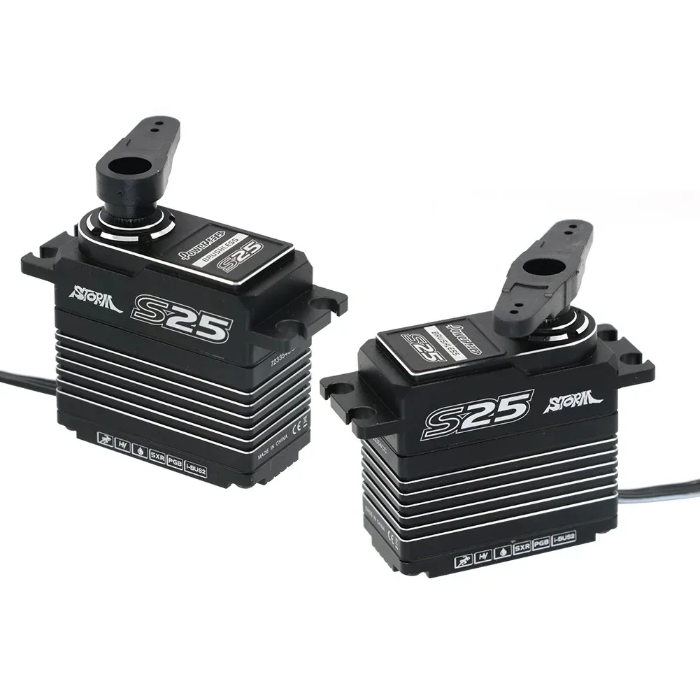

Power HD Storm S15 S25 S35 All-Metal Brushless Digital Servo RC Accessories for RC Car Off-road Vehicle Fixed Wing Drone Parts