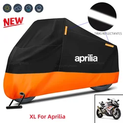 Cubierta impermeable para motocicleta, Protector UV antipolvo para Aprilia RSV4, RS660, RS4, RS125, Tuono V4, APR GPR150, GPR125, GPR250