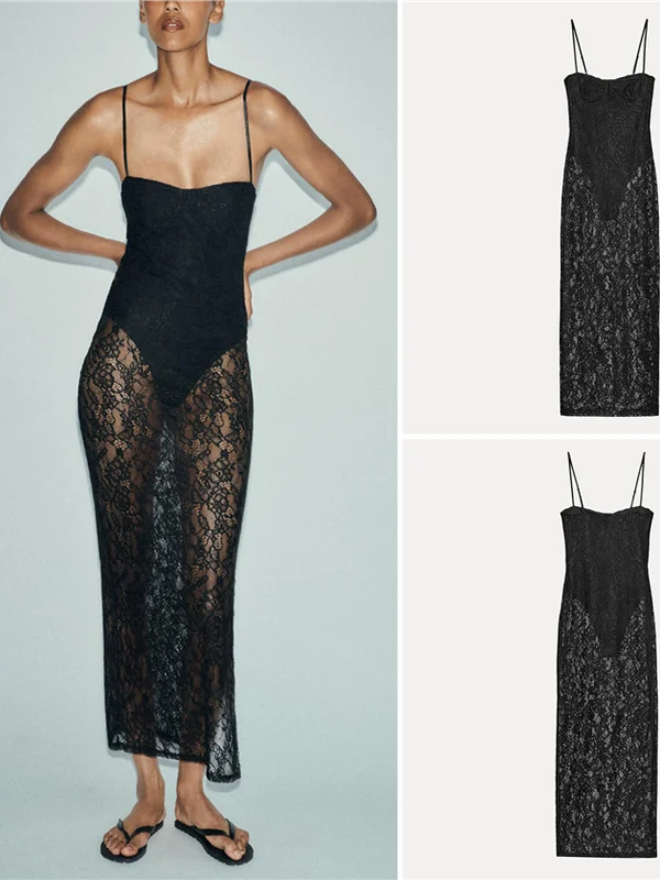 الخريف المرأة الدانتيل ter Dr سهلة المطابقة شخصية Sle Warehouse مباشرة ip ألف خط تنورة البوليستر النسيج #2