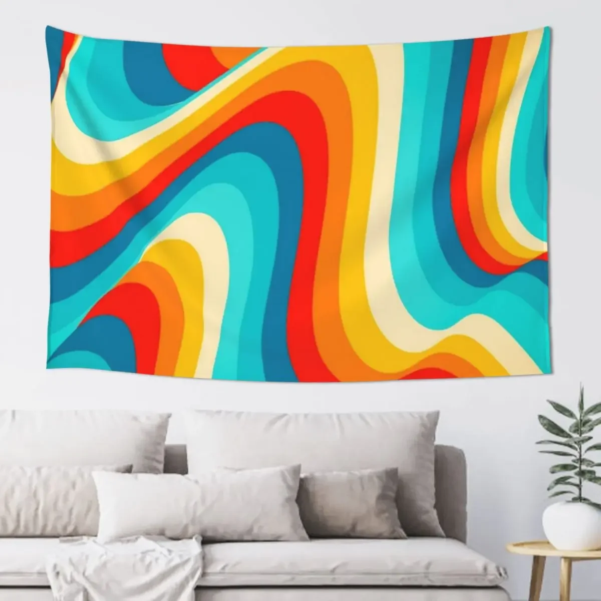 

70's retro Tapestry Bedrooms Decor Decoration Home Tapestry
