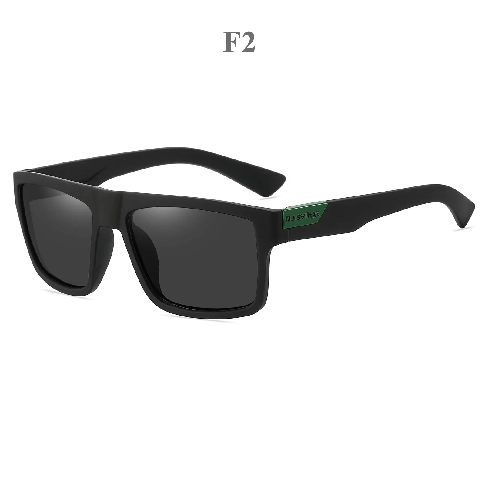 Klassieke gepolariseerde zonnebril heren dames UV400 zonnebril visbril buitensportbril