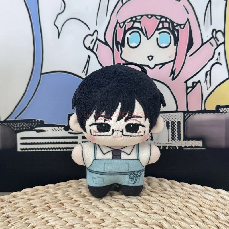 New Hot Alien Stage Anime Peluche 10 cm Ivan Sua Hyuna Cotton Doll Portachiavi Pandents Periferiche Figura carina Decorazione Regali per bambini