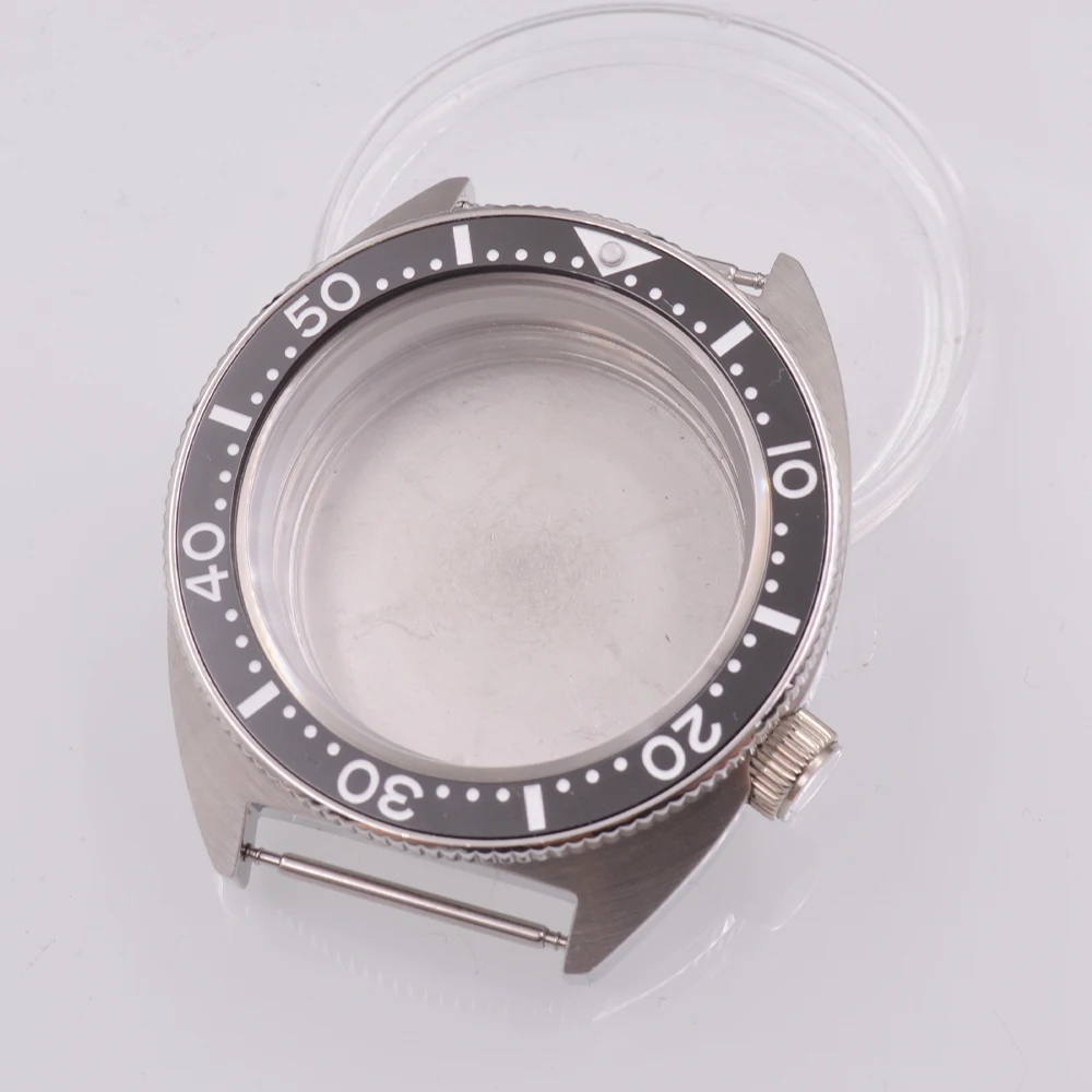 

NH35 movement watch case 40mm stainless steel case sapphire curved crystal Waterproof 10ATM movement
