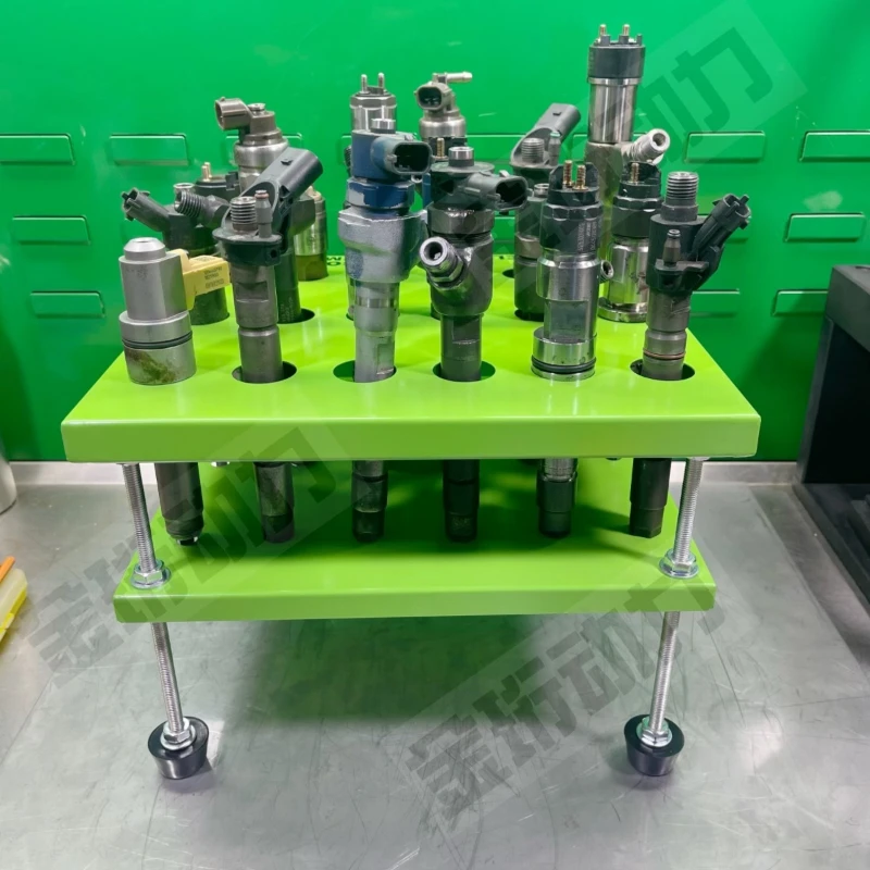 

New 18 Seat Fuel Injector Storage Rack, Fuel Injector Sorting and Storage Rack