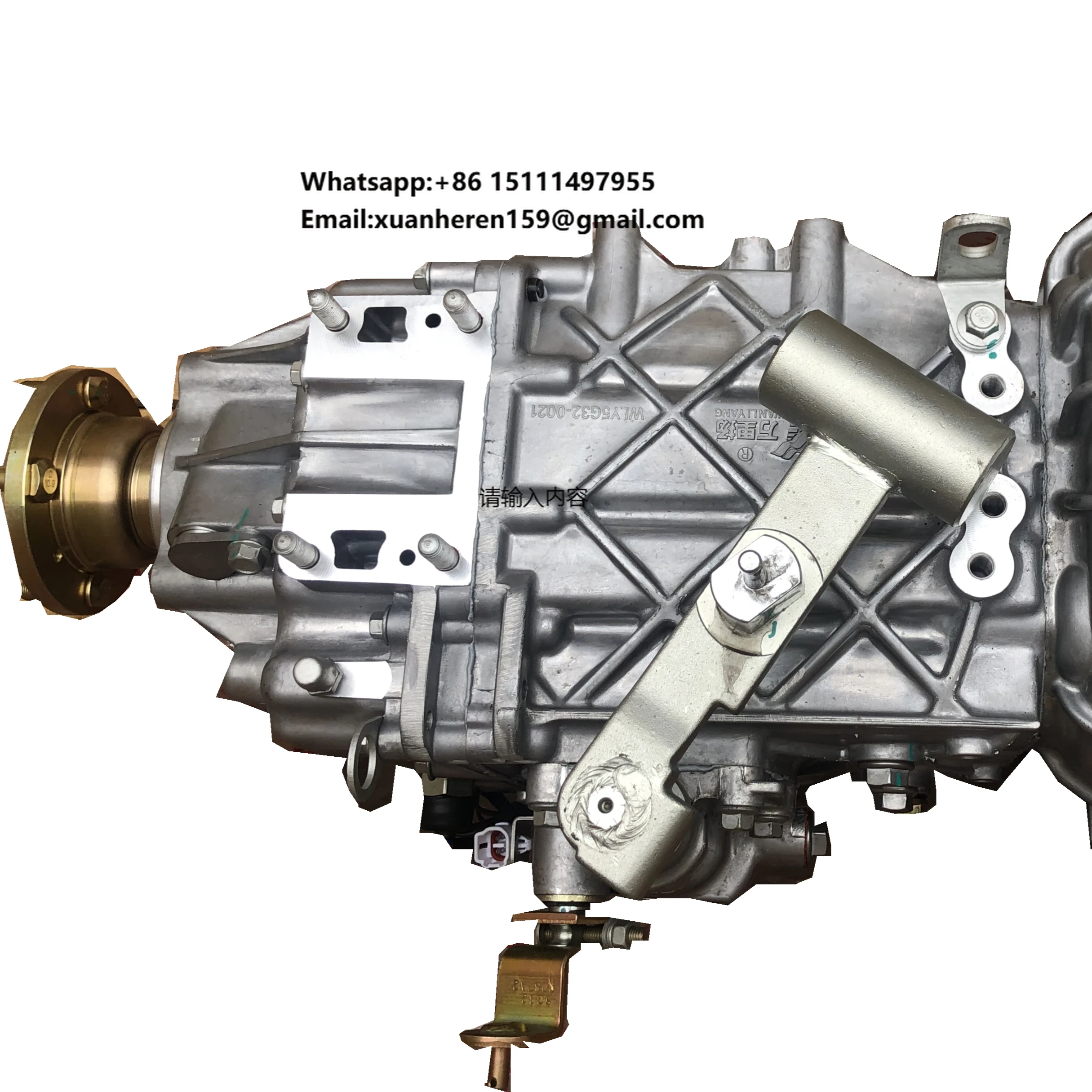 

Foton Forland Wly 5G32 5T32 Genuine Gear Box Transmission Clutch Housing OE 5G32-23A-00 for Sprinkler