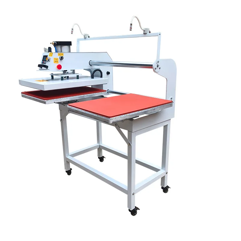 Heat transfer printing machine, automatic double station pressing machine, clothing pressing machine
