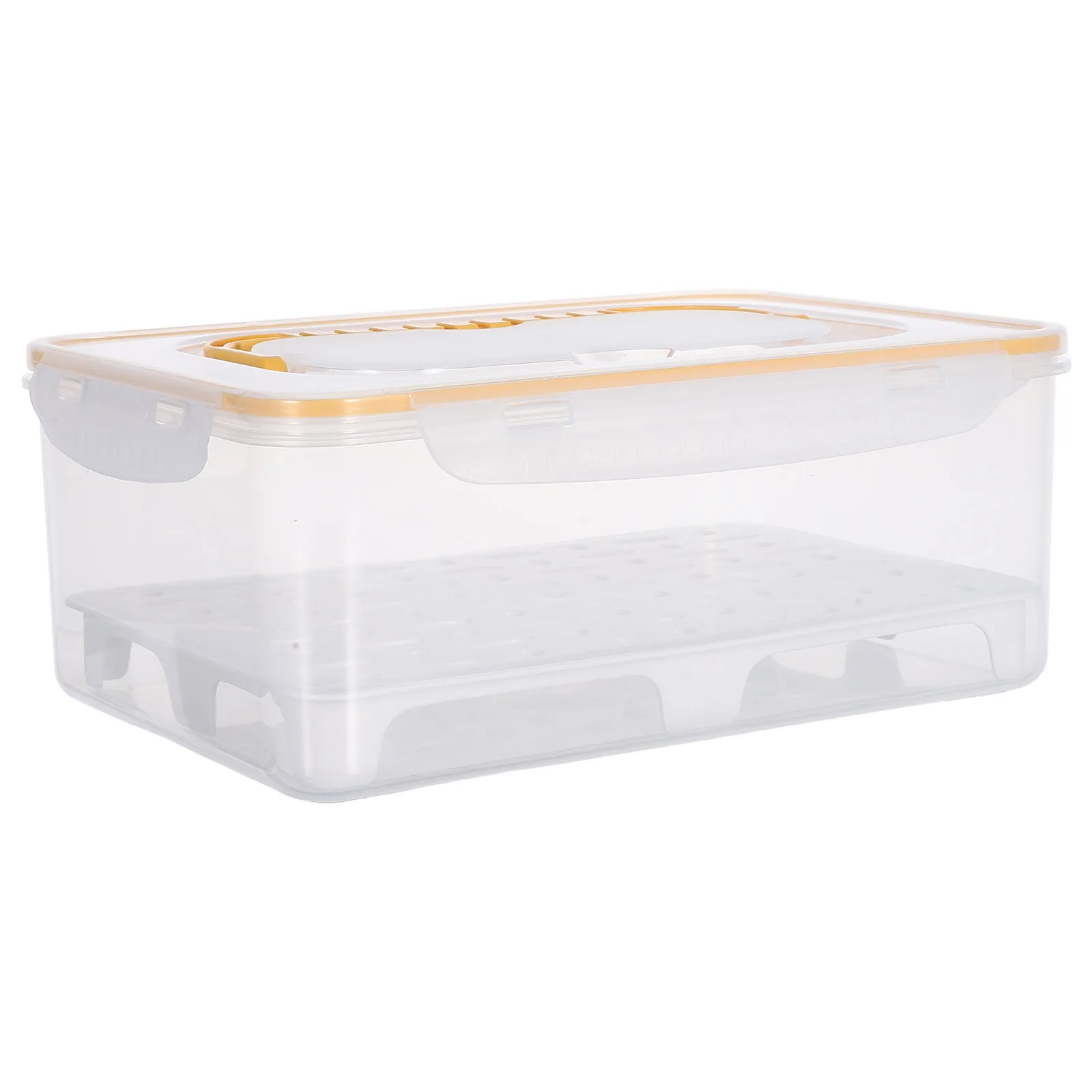 

Wine Glass Holder Dustproof Glassware Storage Box Portable Handle For Home Bar Party Stemware Organizer Case Kitchen