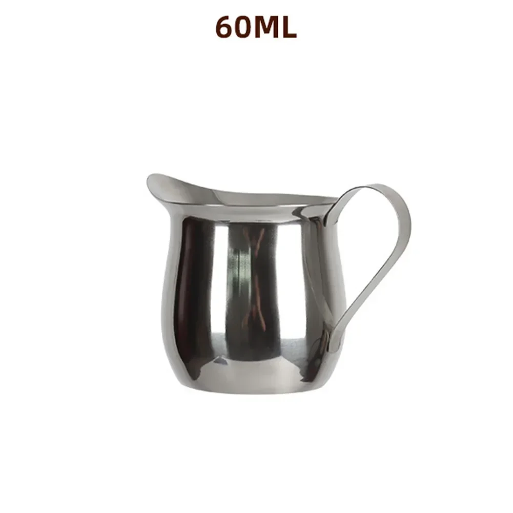 Stainless Steel Milk Frothing Pitcher Latte Coffee Cup Milk Jug Latte Cappuccino Milk Cup Frothing Jug Pitcher 2oz,3oz,5oz,8oz