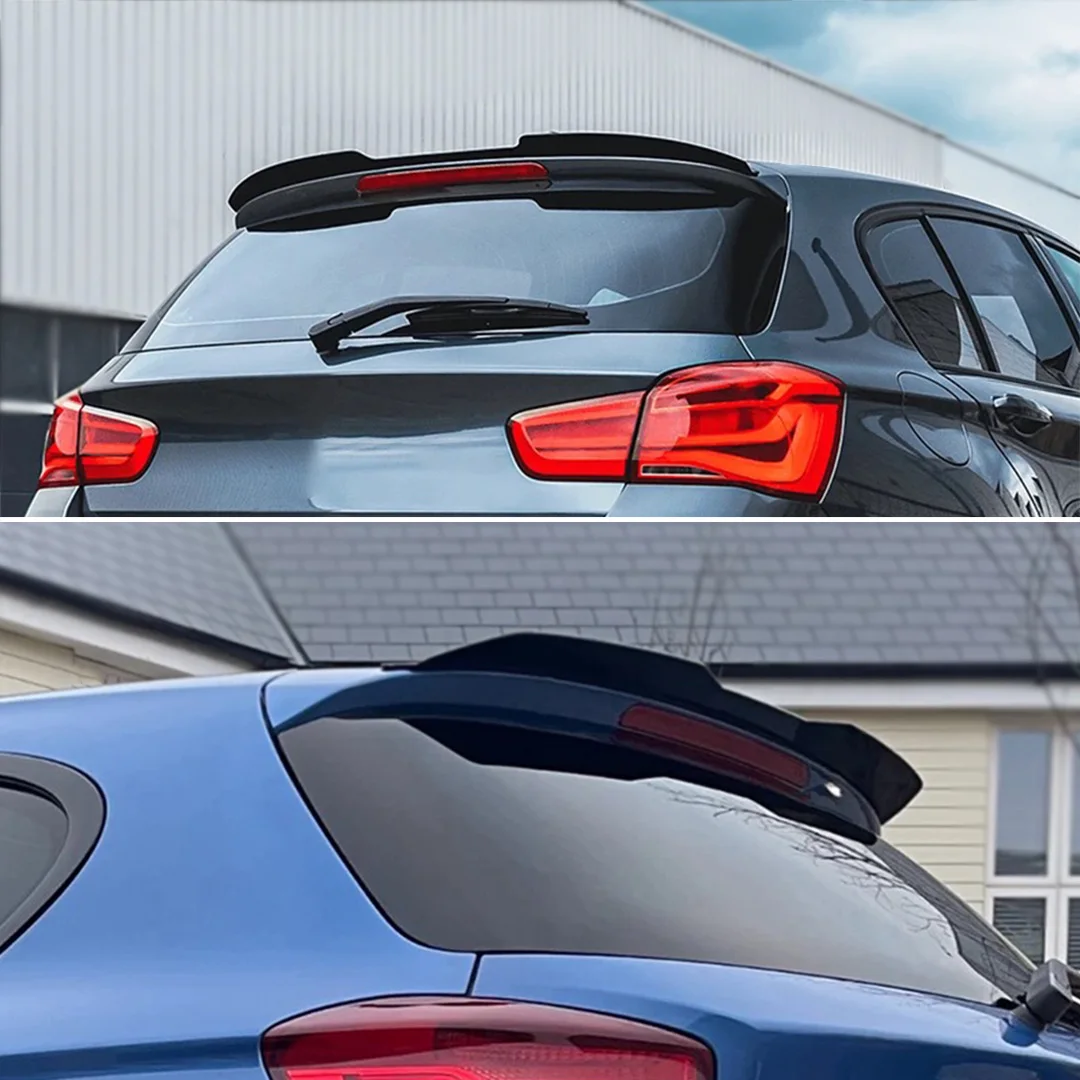 Rear Wing Spoiler Roof Wing Racing Sport Splitter Exterior Part For BMW 1 Series Hatchback F20 F21 2012-2020 Tuning Accessories