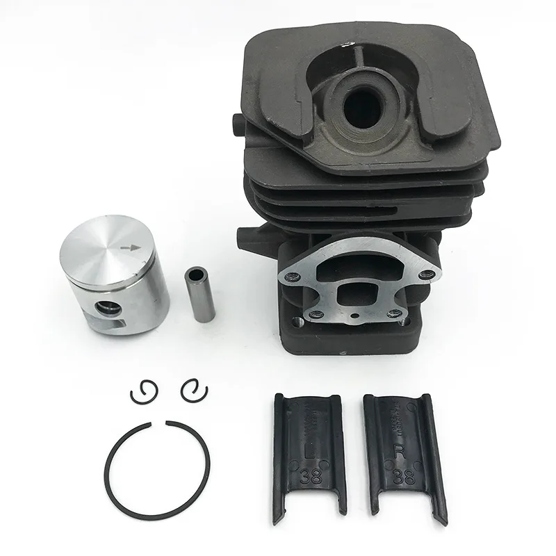 39MM Cylinder Piston Kit For Husqvarna 235 236 240 Gas Chainsaw Replacement Engine Cylinder Spare Parts