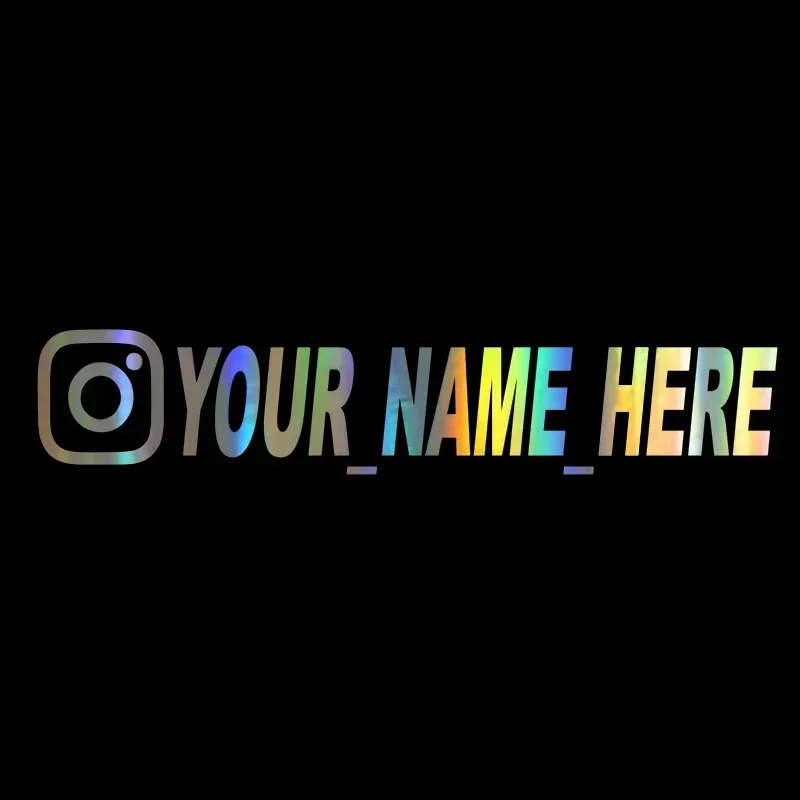

Car Stickers Fashion Vinyl Decals Motorcycle for Instagram FACEBOOK Pinterest YouTube Pegatinas Coche PVC,20CM