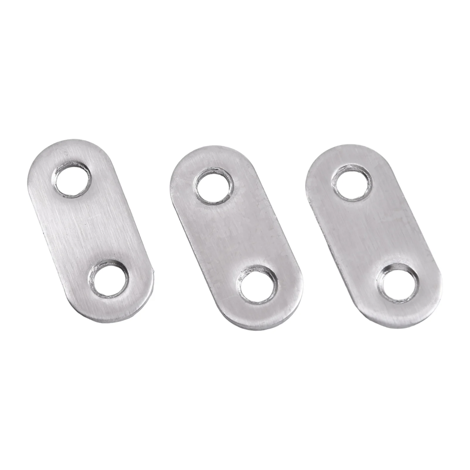 Corrosions And Tarnishing 37*16mm Straight Brackets Corner Brackets Tarnishing Longevity Rust-Resistant 10 Pcs