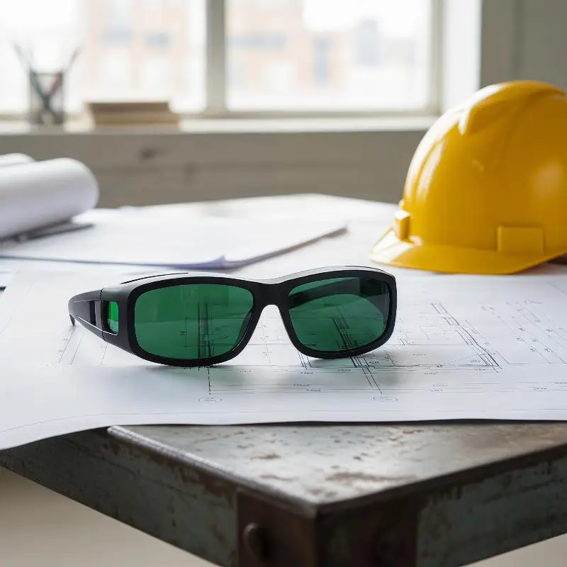 High Quality! Welder's Anti Laser Glasses Anti Strong Light UV Arc Welding Labor Protection Glasses Welding Glasses