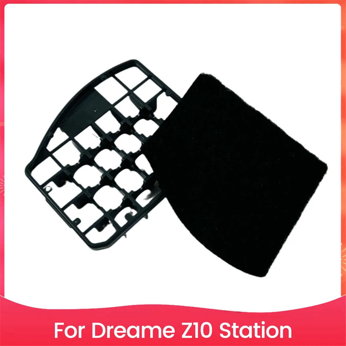 

Vacuum Air Inlet Filter Cotton Assembly for Z10 Station V2308 Vacuum Cleaner Replacement Parts [Zhenyi-TFBC]