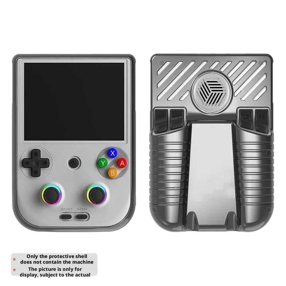 CoverJoy Case for RG406V Handheld Console Protective Cover Shockproof Anti Scratch TPU Skin Ergonomic Grip Portable Gaming #3