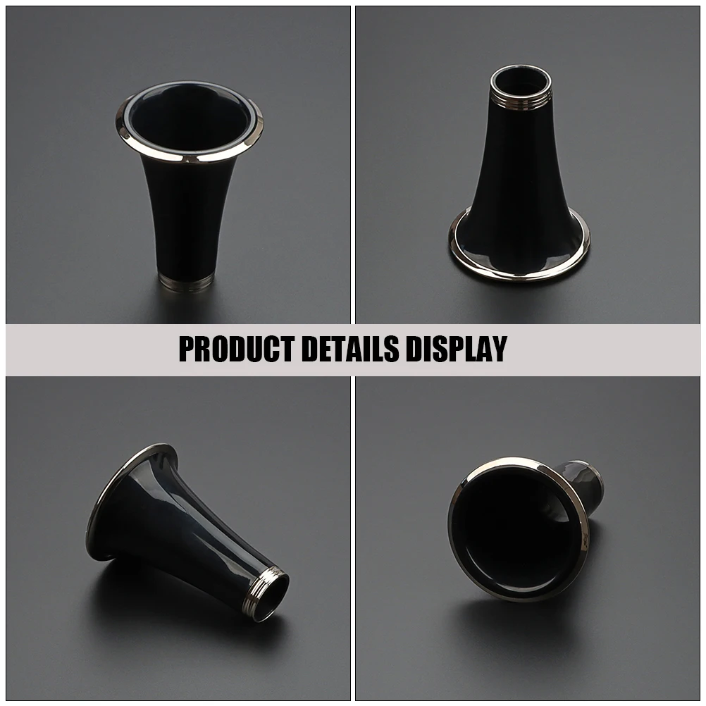

Musical Instrument Clarinet Trumpet Bell for Replacement Plastic Kids Instruments