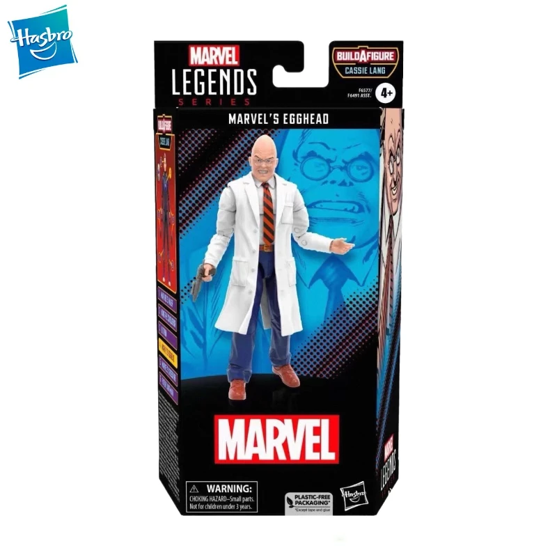 

New Original Hasbro Marvel Legends Series MARVEL'S EGGHEAD Action Figure Model Toys Gift