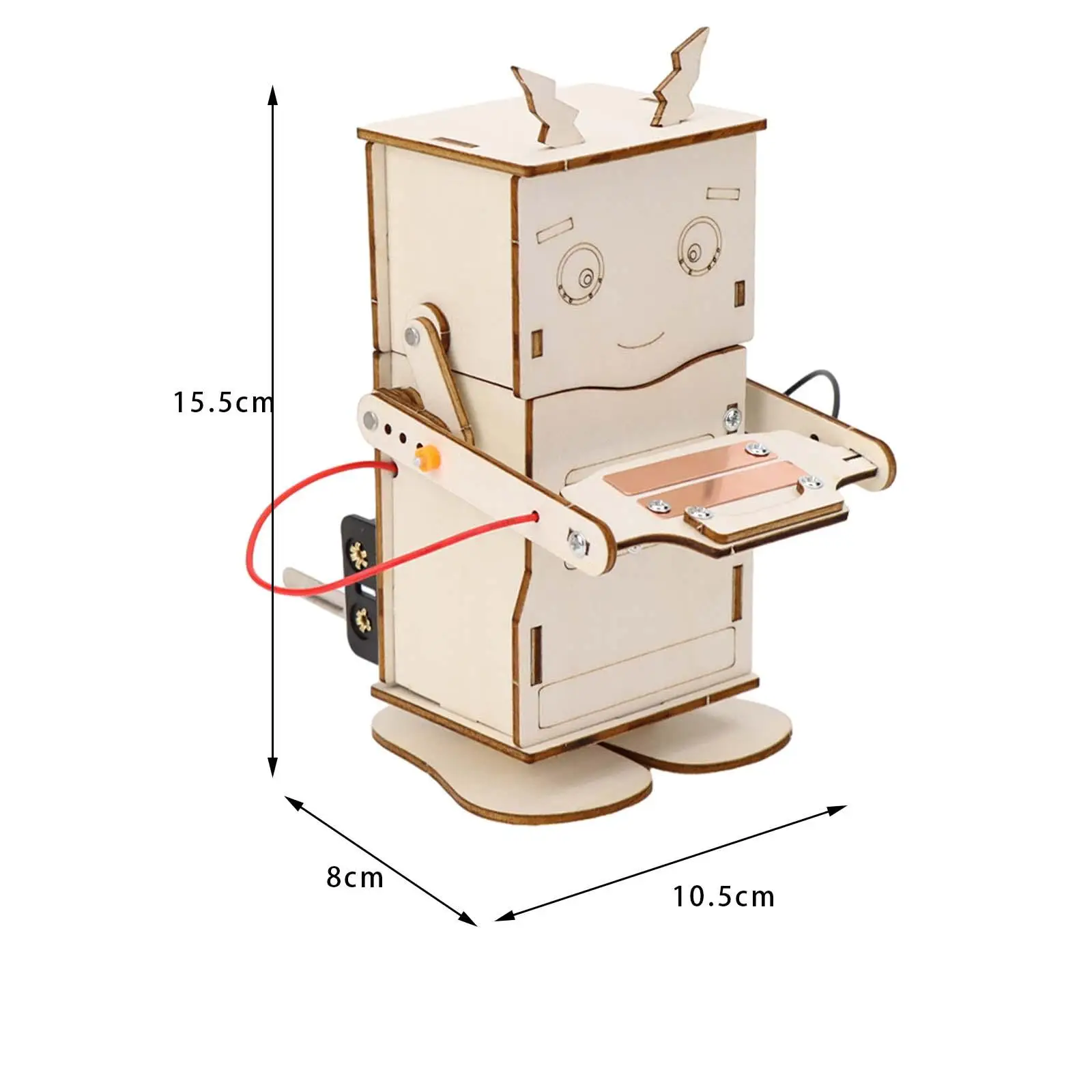 Technologie Kleine productie Robot Spaarpot Wetenschapsexperimenten DIY-kits