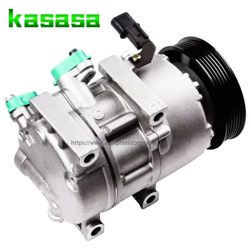 

For Kia Optima Hyundai Sonata 2.0L 2.4L - AC Air Conditioning Compressor CO 29159C 177328 178328 5512958 6512958 7512961 C2632