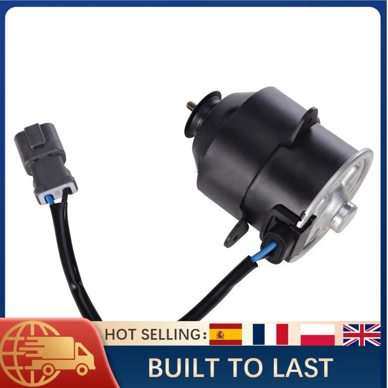 

19030-PAA-A01 Radiator Cooling Fan Motor For Honda Accord 2.3L 1998-2002 Cooling Fan Assembly Parts