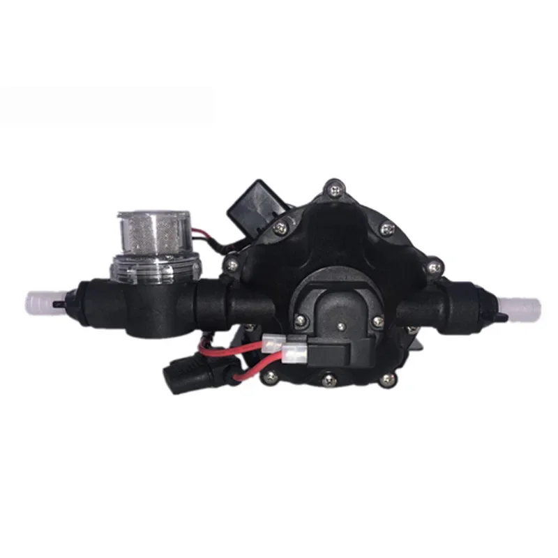 Singflo 7GPM 60PSI Hy70601t 農業用ダイヤフラムポンプ 12V DC 小型電動モーター式ウォーターポンプ