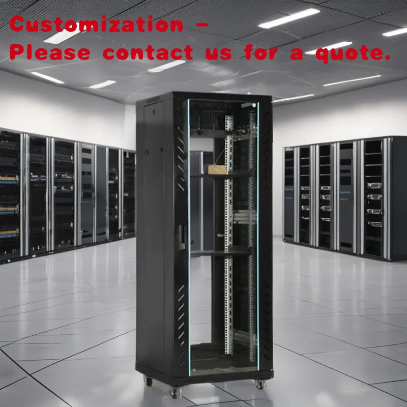 

custom.Customization Floor Standing Server Rack Data Center 19'' Standard 600D 800D 1000D 1200D Server Rack Cabinet