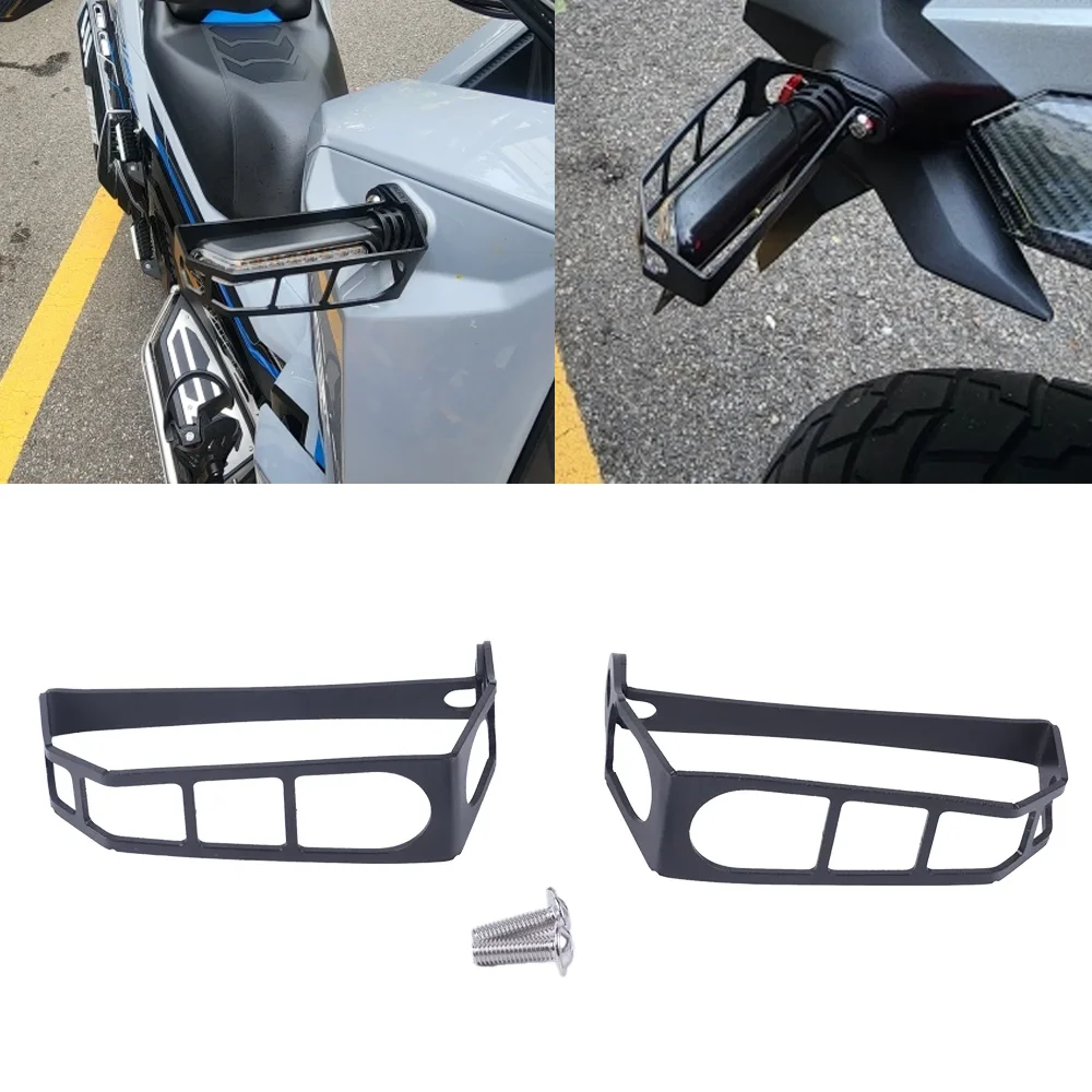 

For ZONTES 368G 368 G G368 G 368 2024 2025 2026 Motorcycle Front Rear Turn Signal Light Guard Turn Light Protection Cover