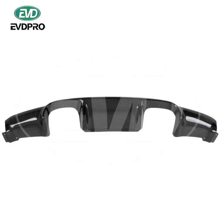 

3D DESIGN STYLE CARBON FIBER REAR DIFFUSER for 2009-2013 BMW 3 SERIES E92 E93 M3
