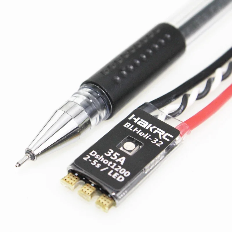 HAKRC 35A BLHeli_32 Dshot1200 2-5S LIPO Brushless ESC Built-in LED for RC FPV Racing Drone  Accessories RC