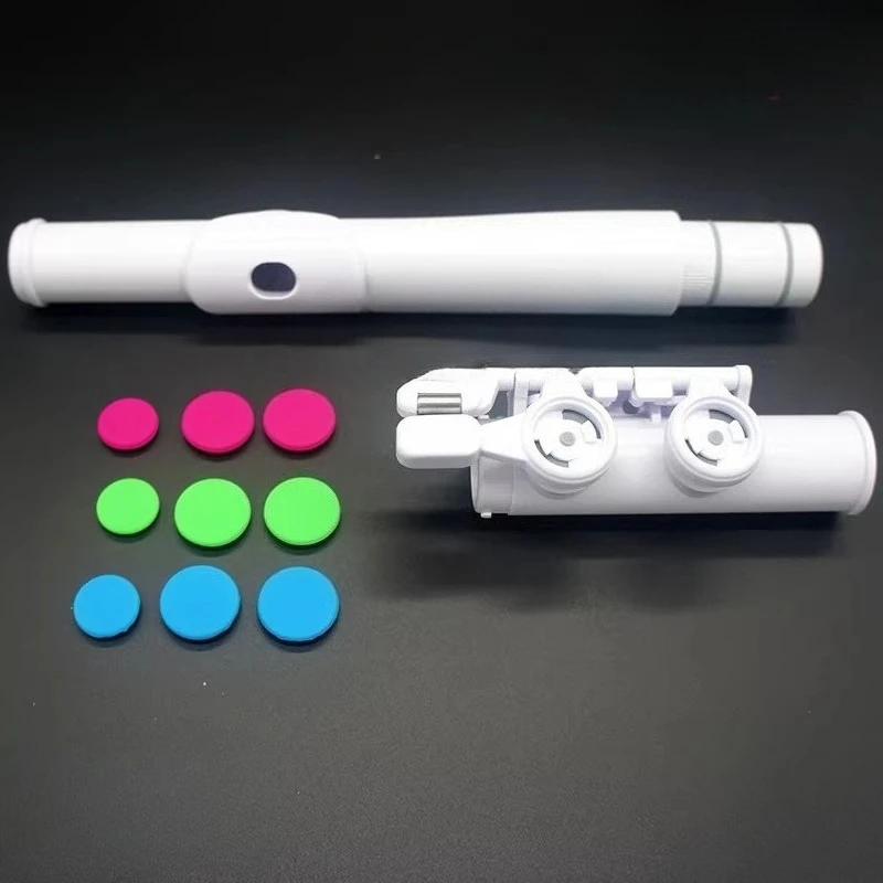 Flute Head Bend Flute Conversion Blowing Flutes Heads Beginner Playing Flutes Parts Professional Wind Instrument Accessories