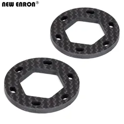 NEW ENRON 87055 2Pcs Carbon Fiber DUAL Fiberglass Brake Disk 19x35x3mm for RC Car HPI 1/8 RTR Savage X XL 2.4GHz 4.6 5.9 Truck